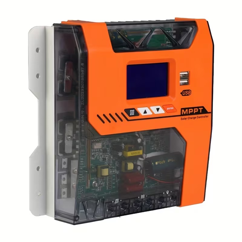 Solar Charge Controller for 12V/24V/36V/48V Battery Systems