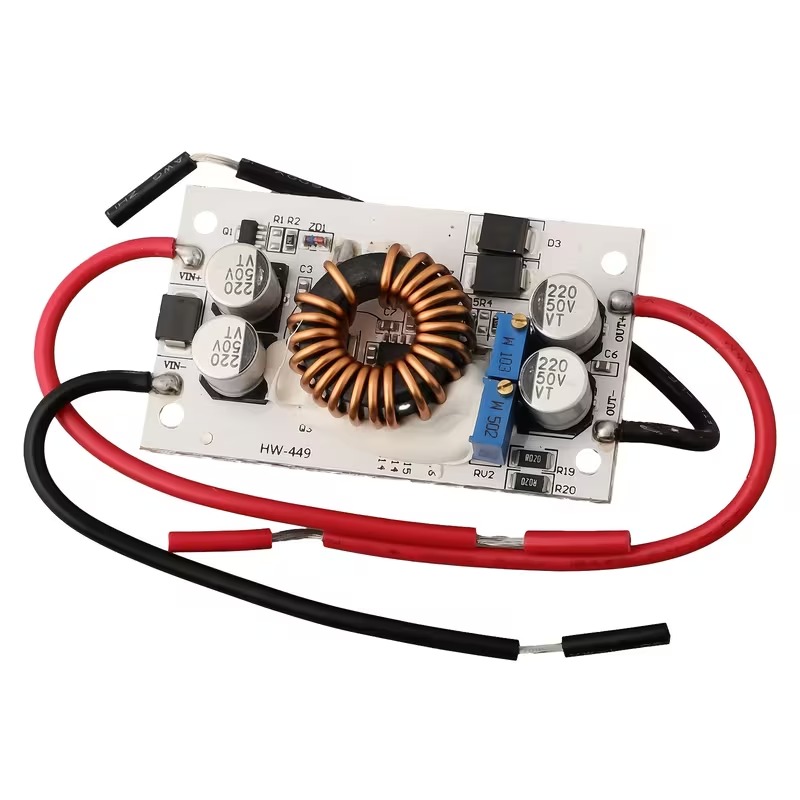 250W Boost Converter Module with Adjustable Constant Current
