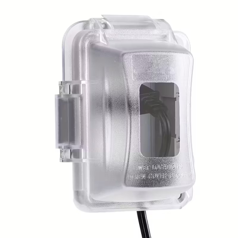 Gang Outdoor Electrical Outlet Cover
